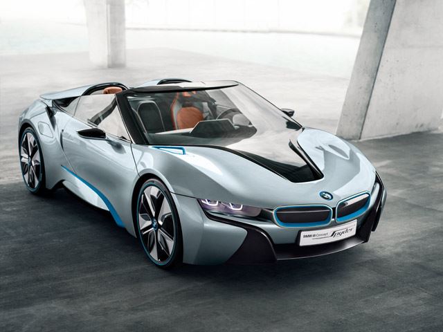 BMW удалит крышу самому красивому гибриду в мире